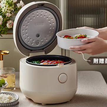 家用多功能电饭煲3L煮粥元釜电饭锅智能预约煮饭锅